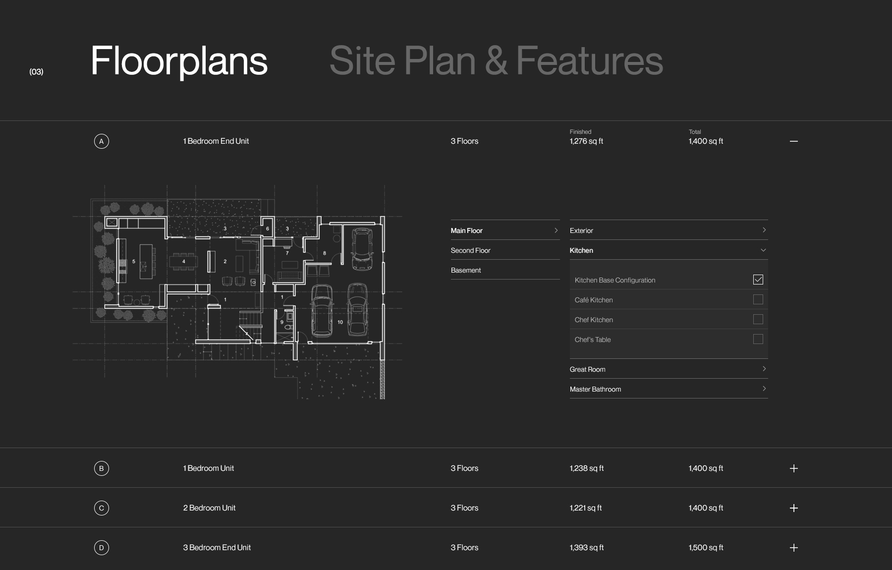 003 – Floorplans